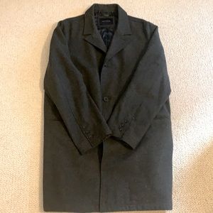 NWT Tommy Hilfiger Charcoal Pea Coat